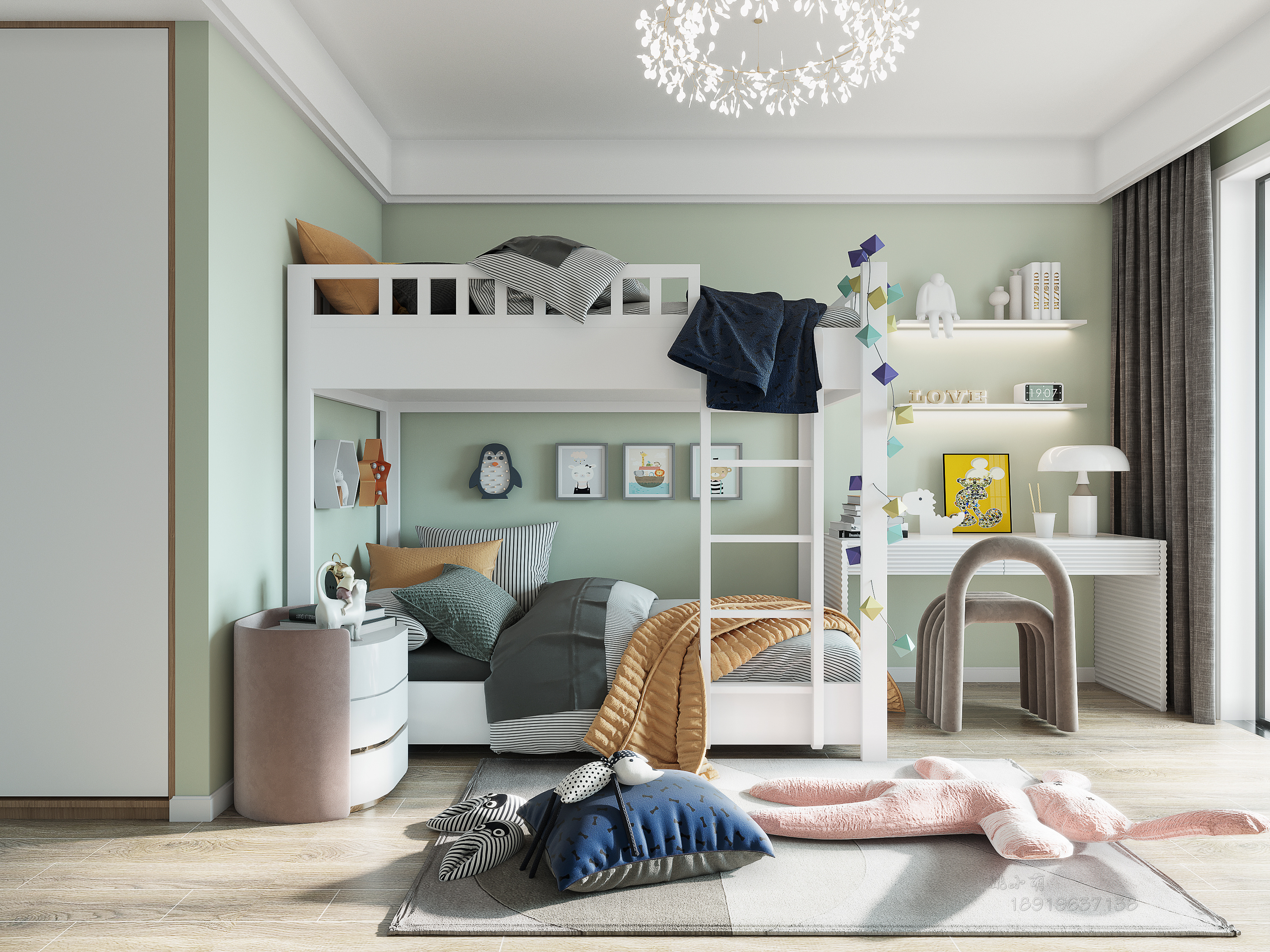 北欧混搭平层-7