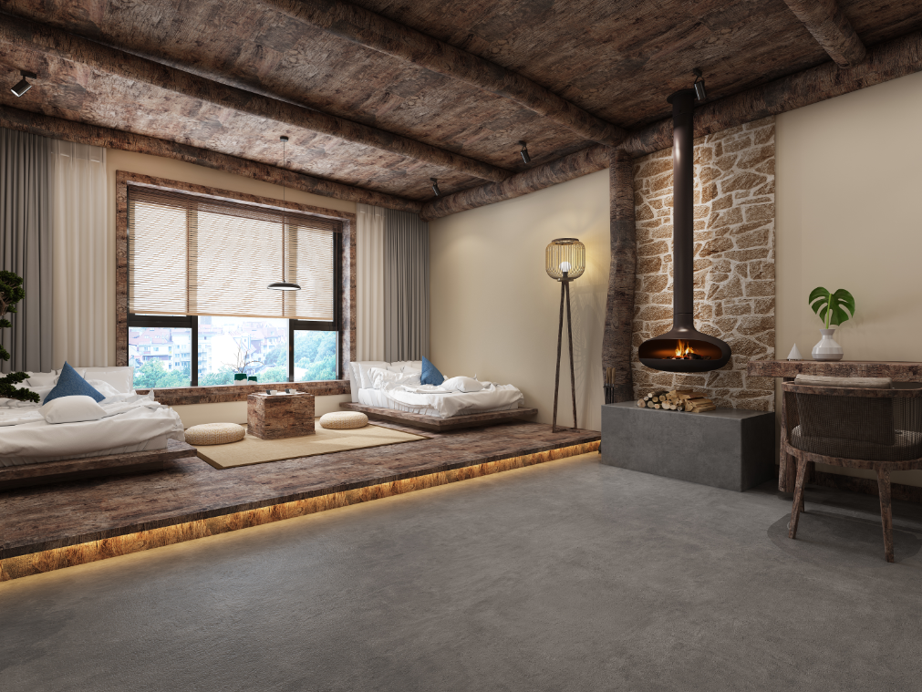 民宿客栈~种豆南山下-2