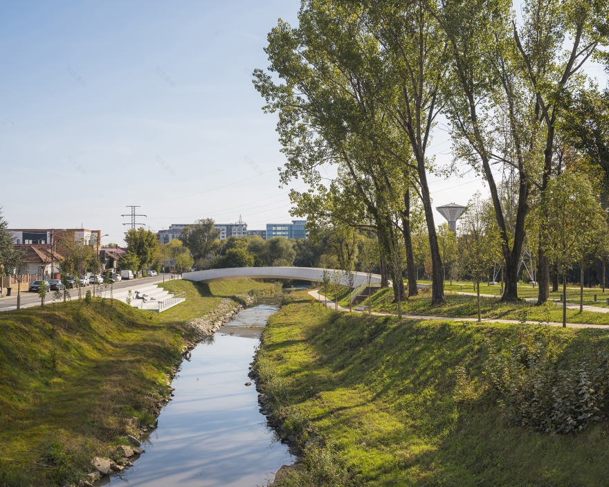 Somes河上的新绿色基础设施丨Práctica Arquitectura等多专业团队-10