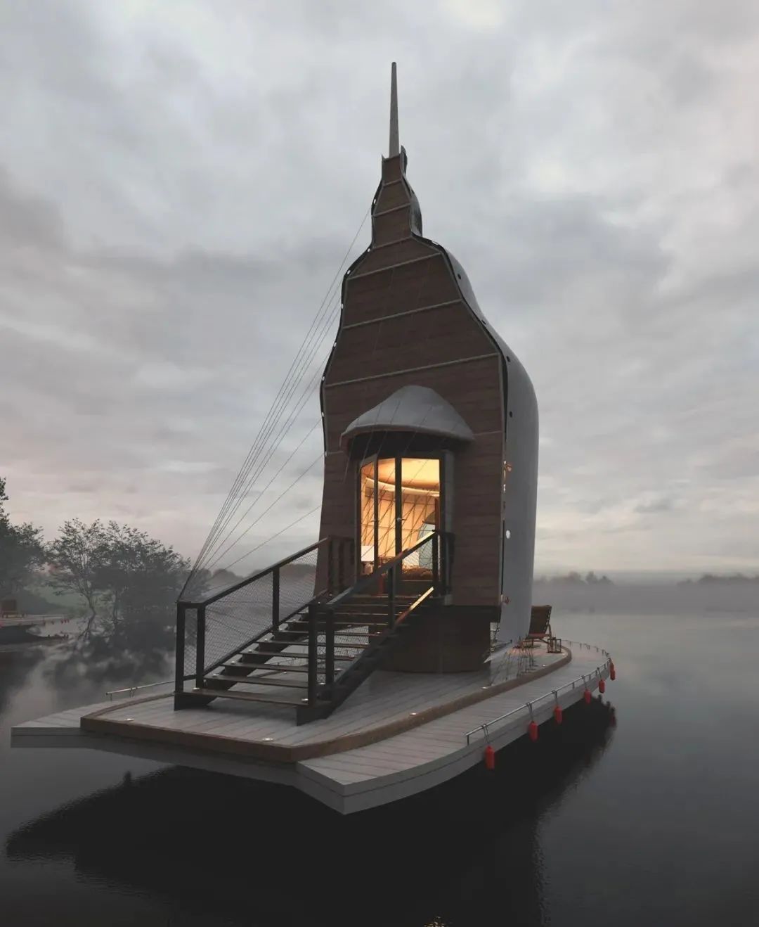 动物灵感建筑丨Thilina Liyanage-40