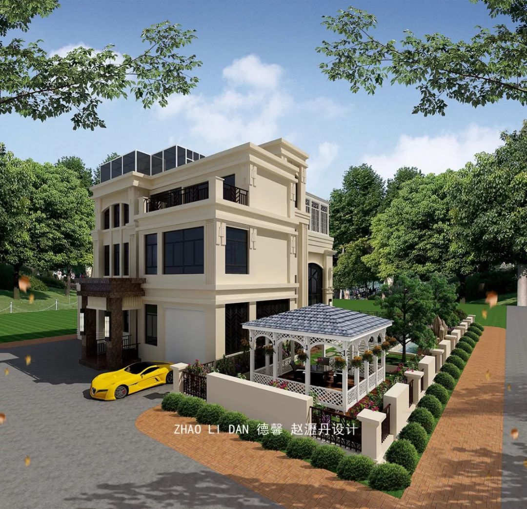 赵瀝丹 | 打造欧式奢华家居,传承家的温度-13