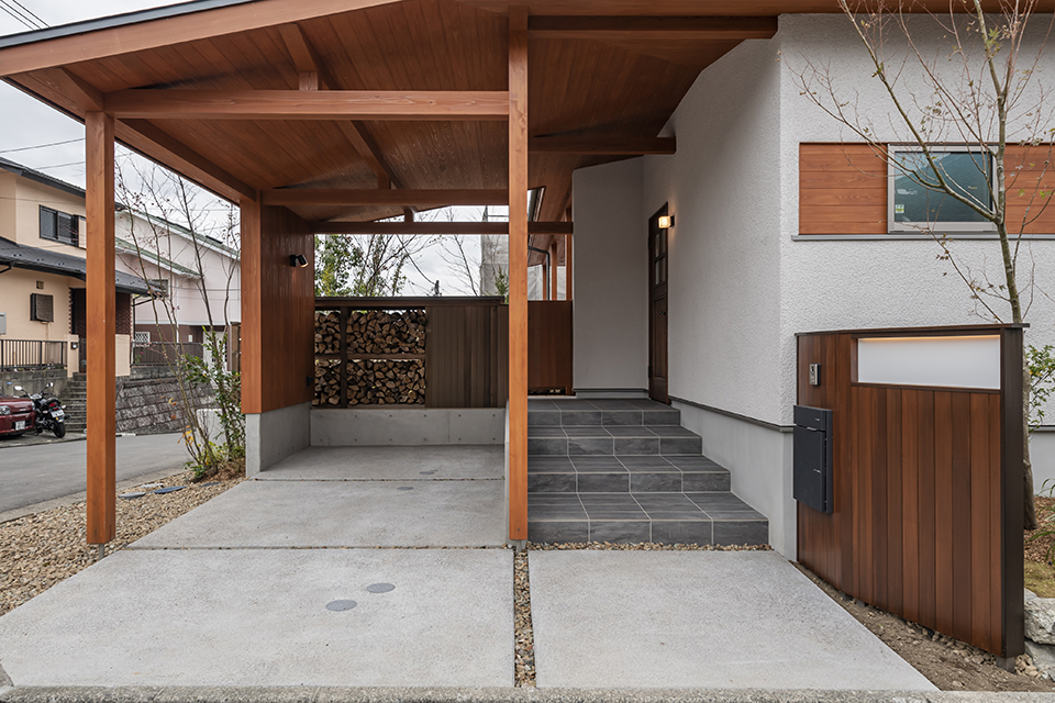 CANVAS HOUSE · 横浜市栄区T邸丨日本神奈川丨北村建築工房-25