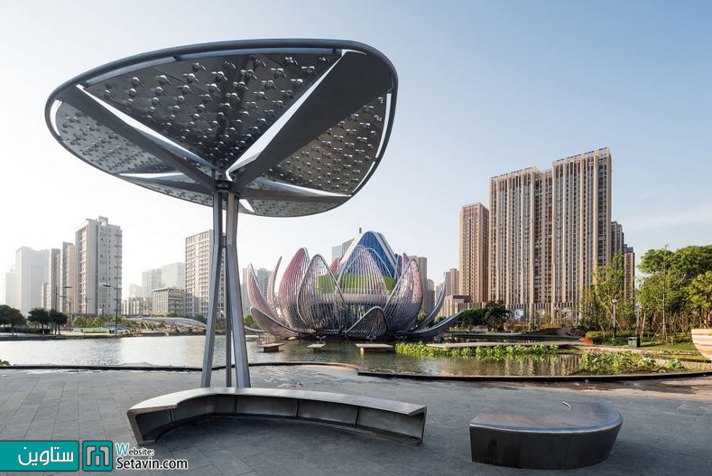 中国常州武进蓝色莲花建筑（The Lotus Building）丨studio505-19