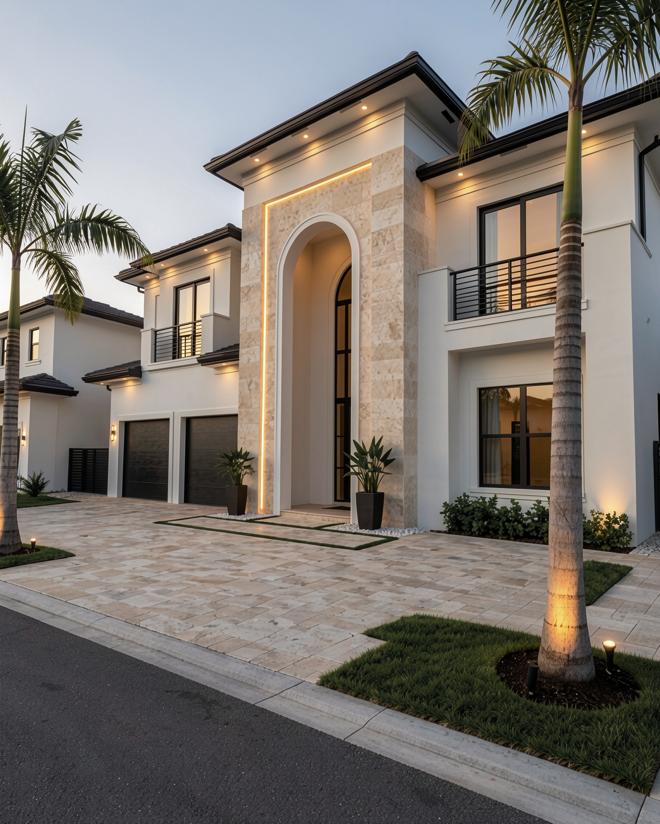 Minimal Luxury Residence-10