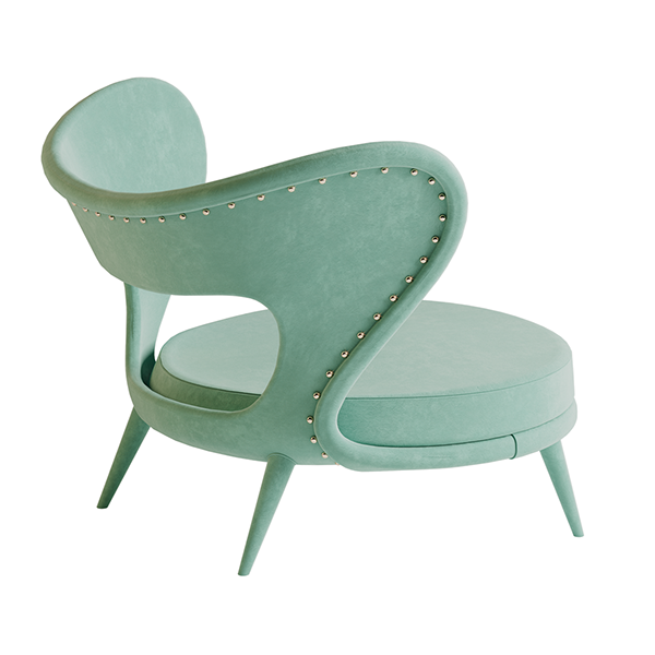 米欣塔勒扶手椅丨Wonatti-8