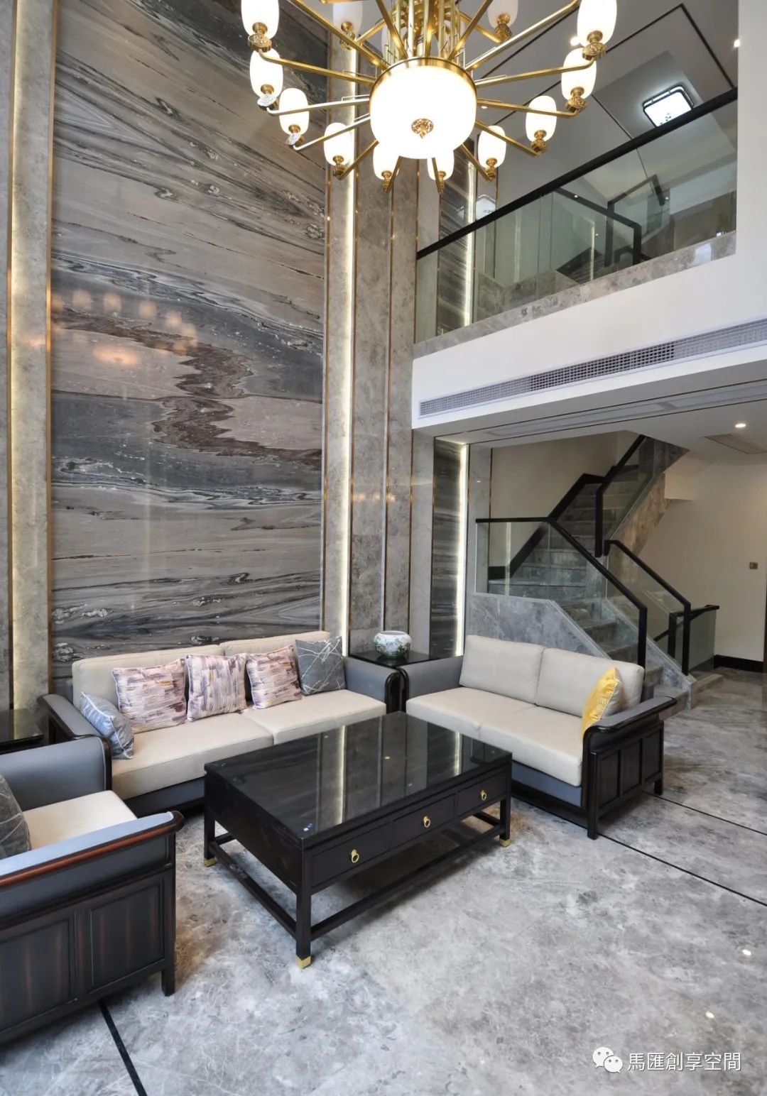 富力金港城马汇装饰丨中国广州丨马汇设计-23
