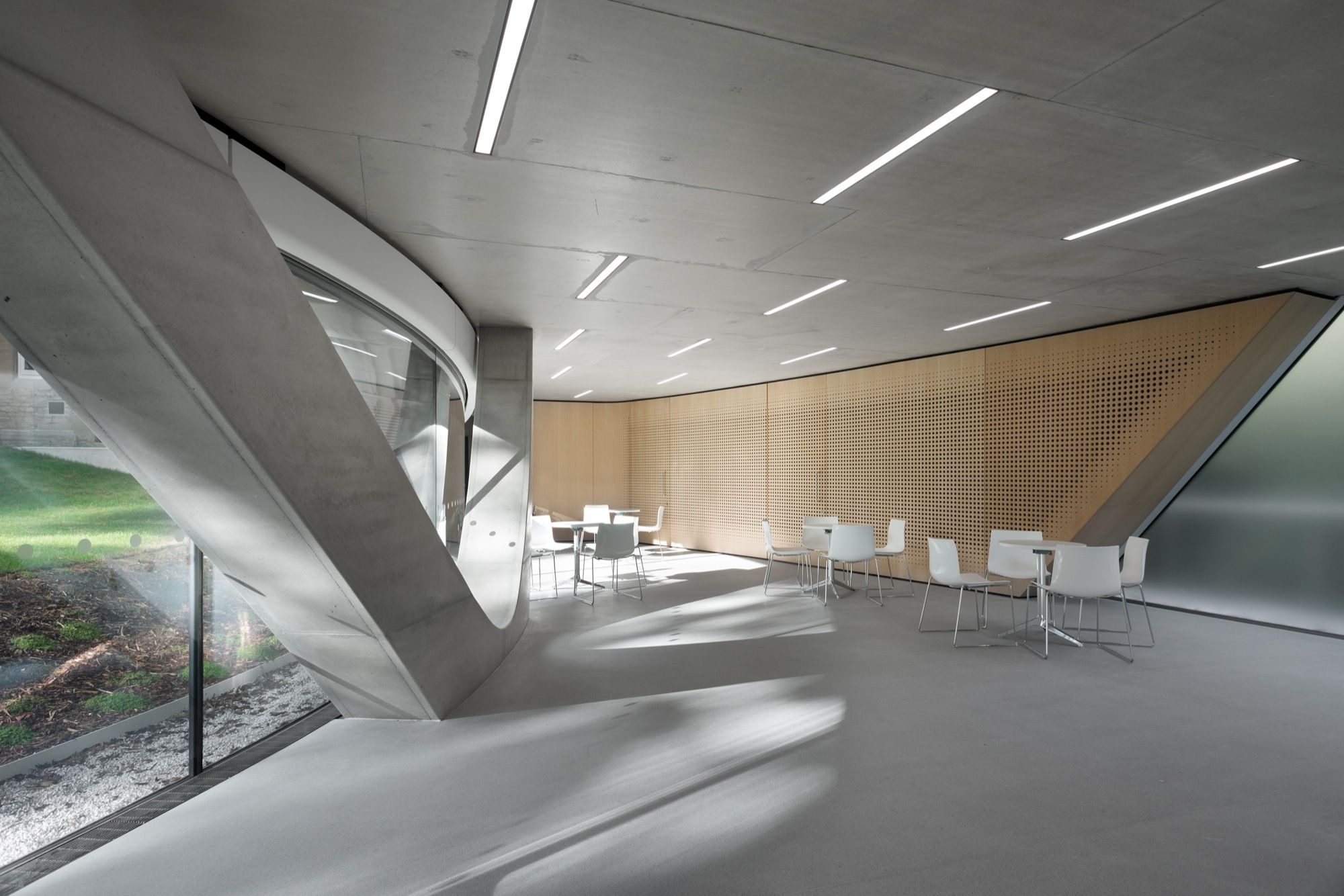 因韦斯特科普为牛津大学建造的建筑·扎哈·哈迪德建筑师事务所-51