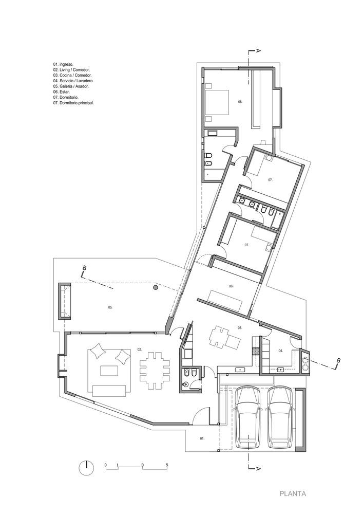 科尔多瓦 Canuelas 住宅丨Gaston Castellano-41
