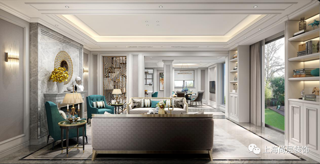 任明亮打造宝华北岸郡墅现代欧式浪漫空间-13
