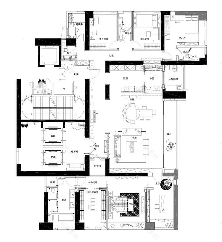 深圳华润悦府 | 新中式美学与生活融合的典范-59