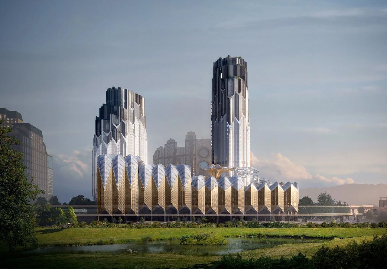 澳门新濠影汇 W 酒店丨中国澳门丨扎哈·哈迪德建筑事务所-81