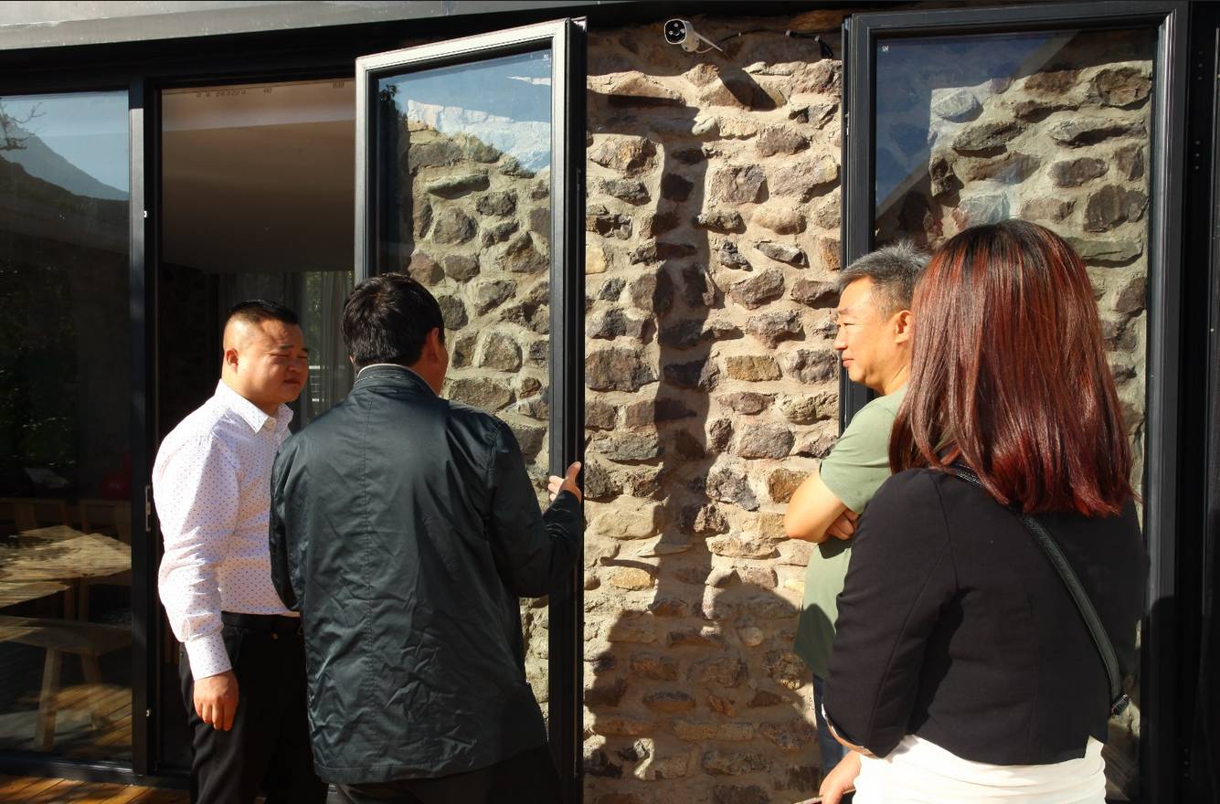 北京城外竟然有这样美如画的民宿，引明星乔杉来小住不说，日接待参访客人最高达到80多人-13