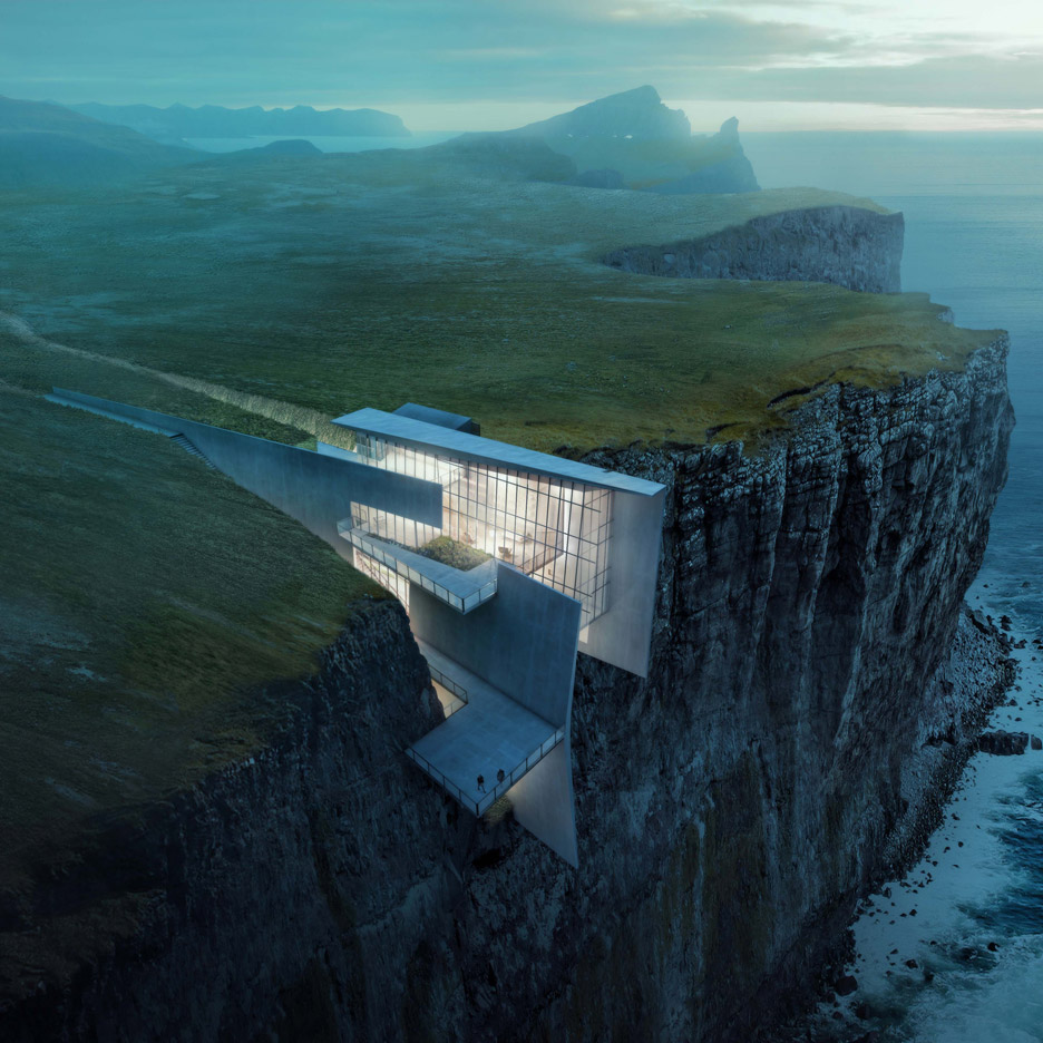 冰岛悬崖隐退-0