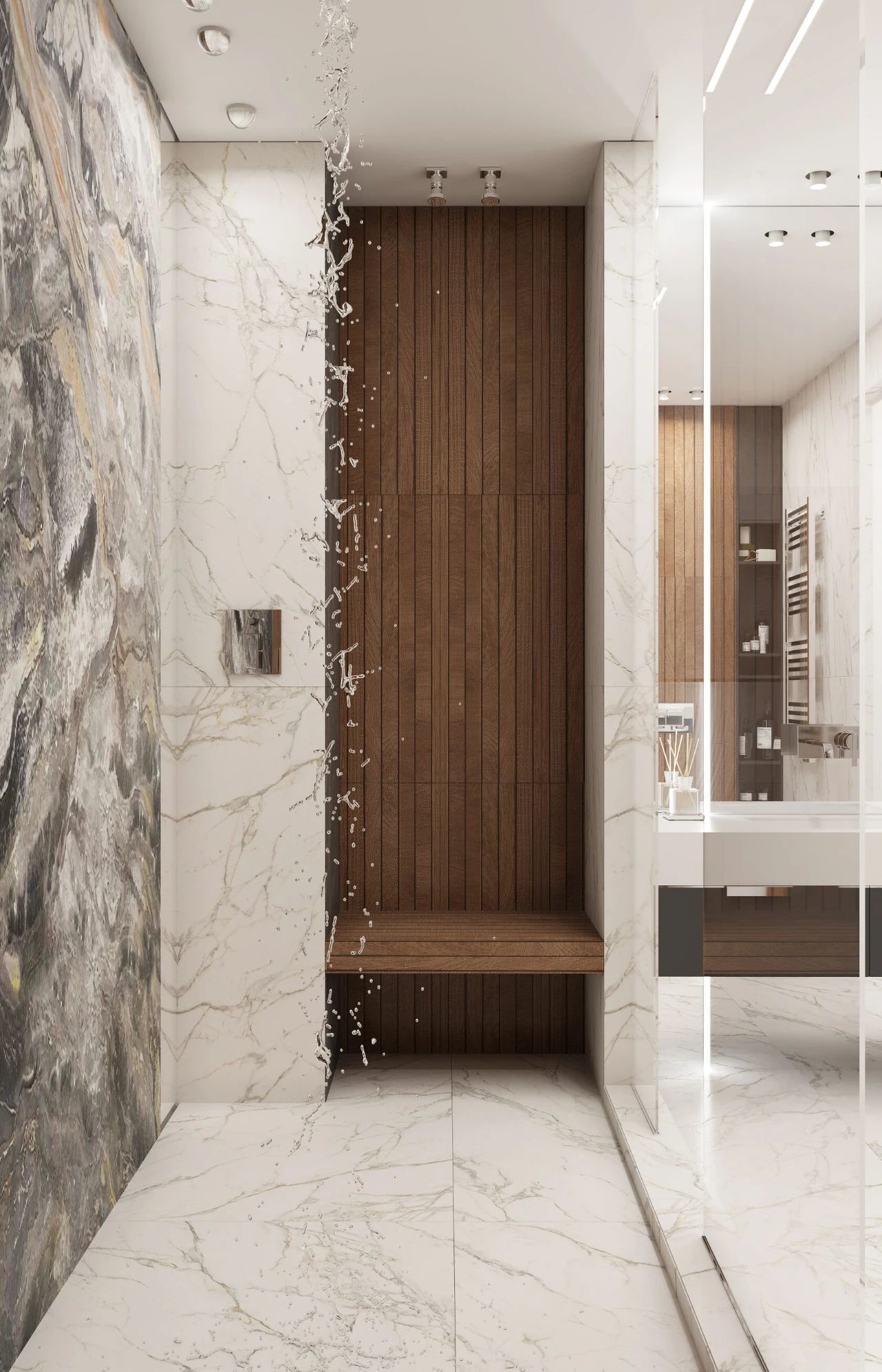 现代简约公寓设计丨MART Architects-48