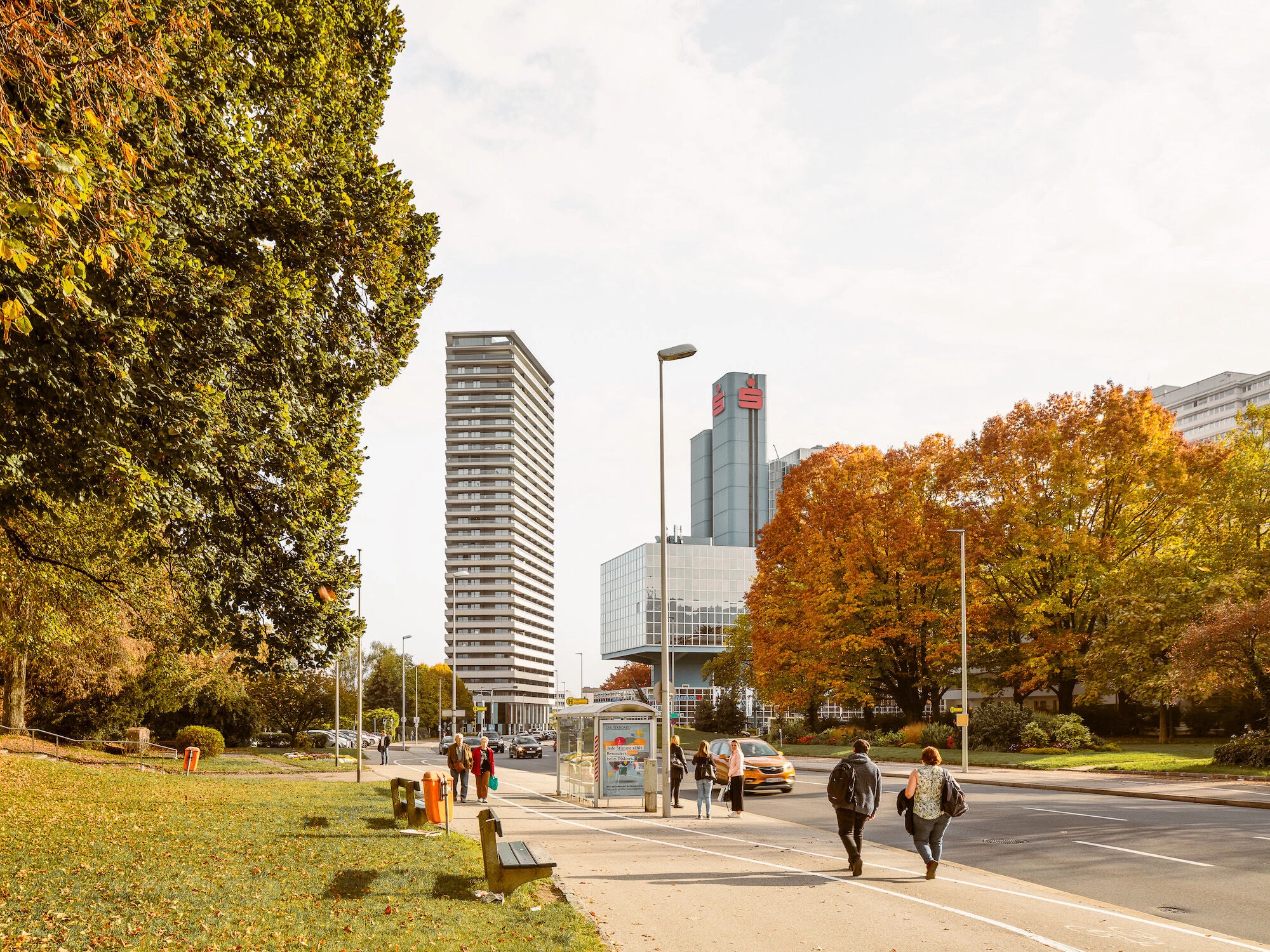 林茨市 Bruckner Tower丨AllesWirdGut,HERTL.ARCHITEKTEN-45