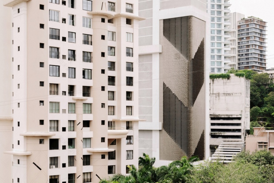 孟买塔尔迪奥 50 层摩天大楼建筑艺术品设计丨GMS 工作室-7