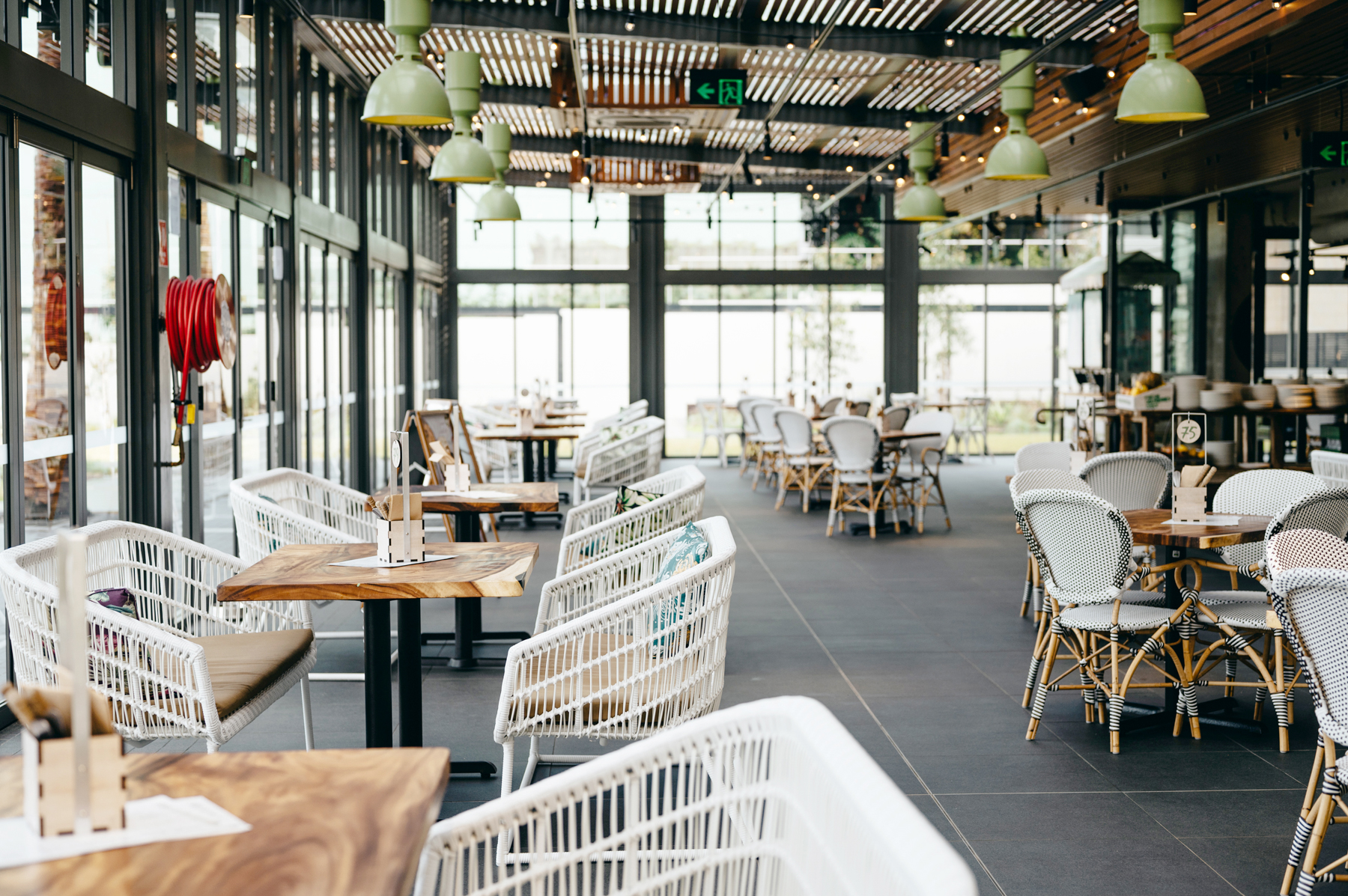 Butcher and the Farmer 餐厅设计丨澳大利亚新南威尔士丨Design Partnership Australia-16