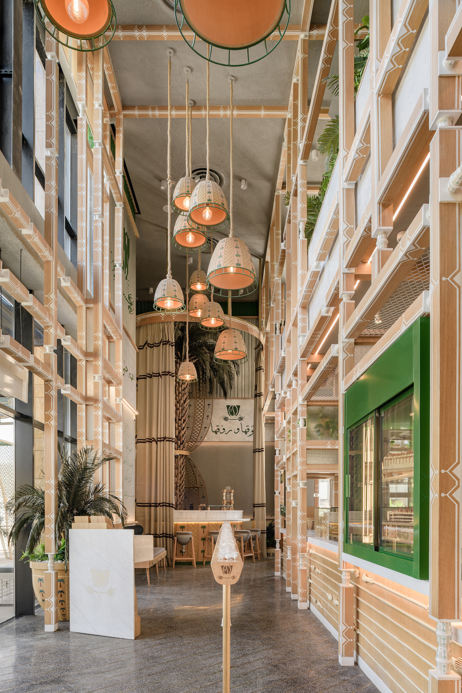 托卡咖啡丨沙特阿拉伯利雅得丨Lines KW-10