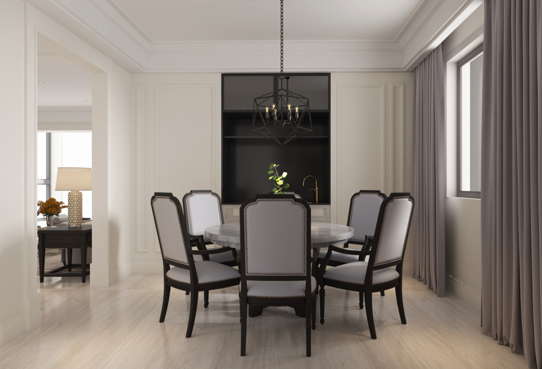 玩转现代美式轻奢风-3