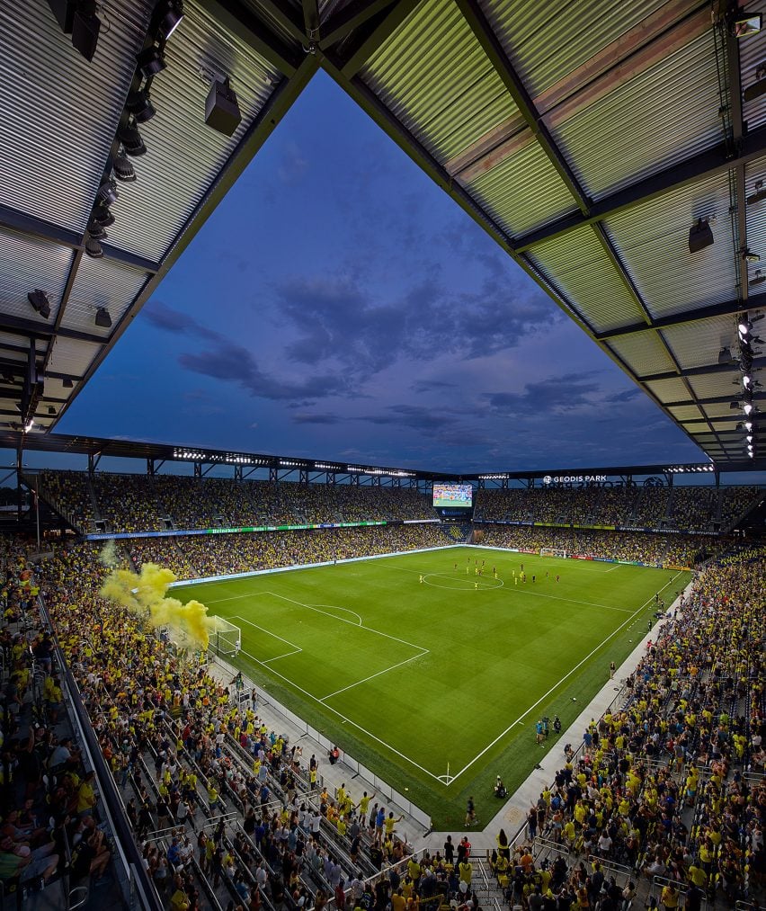 Nashville SC 球场丨美国纳什维尔丨Populous 和 Hastings-6