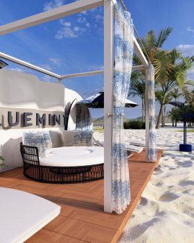 蓝调海滩派对丨埃及