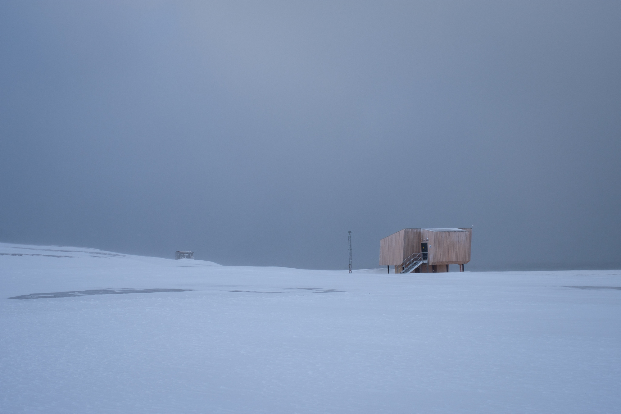 极地科研观测站的现代设计-22