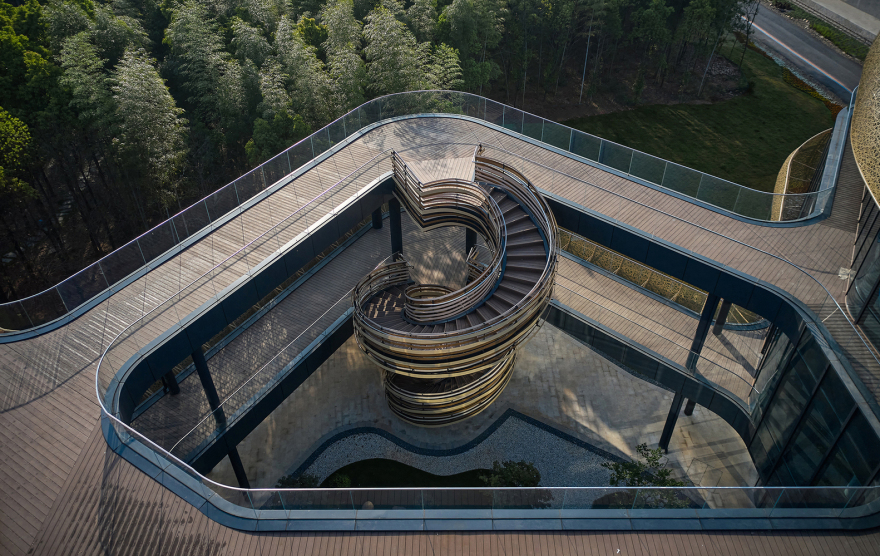 鹰潭白鹤湖游客中心丨中国鹰潭丨建识设计-35