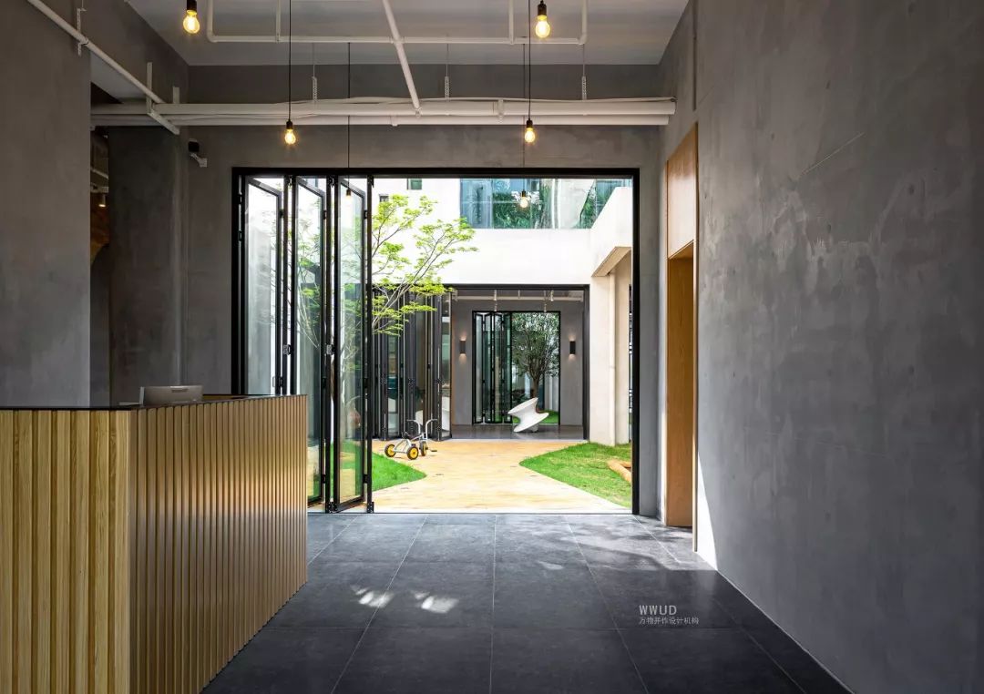 心流儿童之家 | 素色蒙特梭利学习空间-25