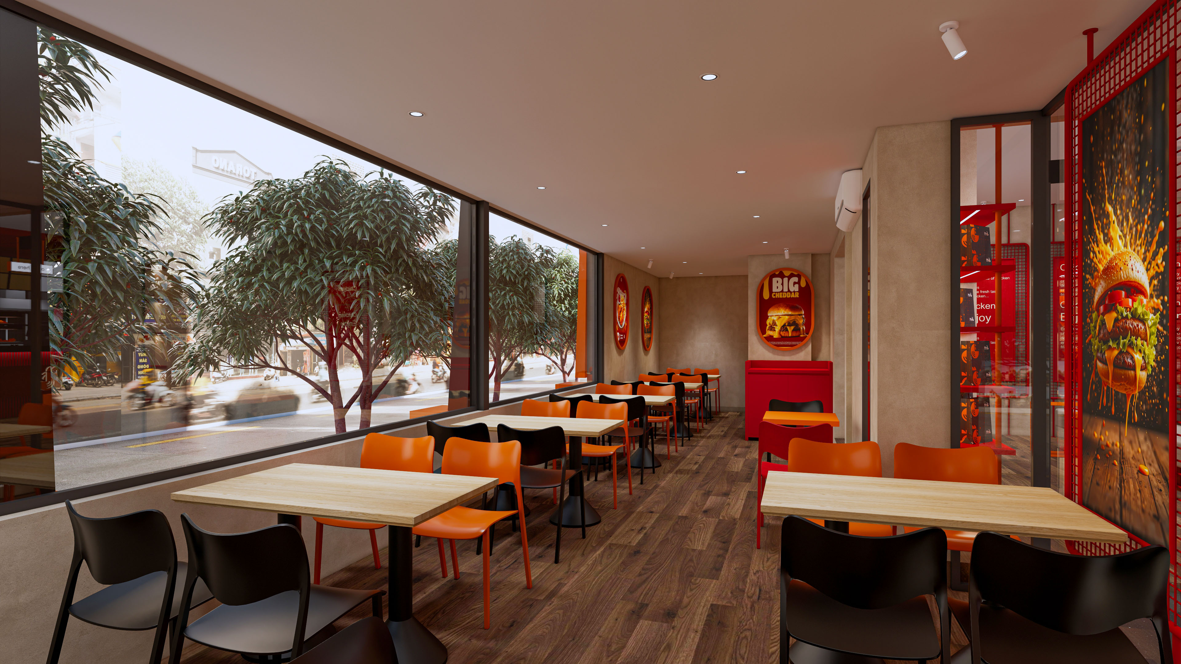 MR.CHIKIN 快餐店-9