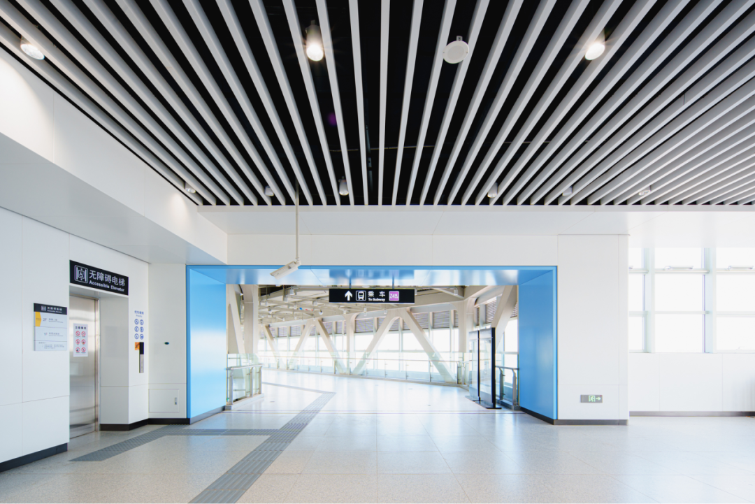 天津市轨道交通Z4线一期工程北段丨中国天津丨BAUD北建大设计院-17