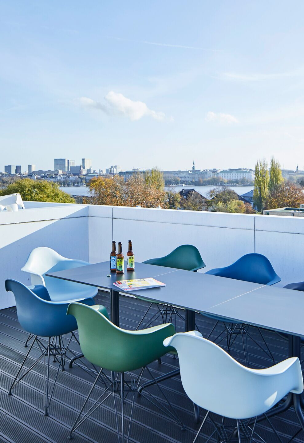 汉堡“WorkLifeSpace”公寓丨德国汉堡丨Studio BesauMarguerre-15