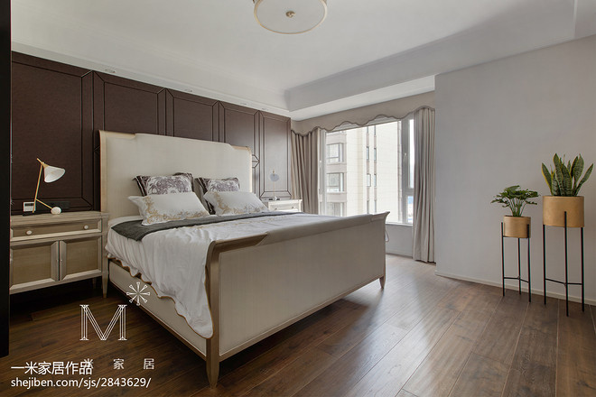 13万元三居170平米装修案例（理想国基调）丨一米家居-15