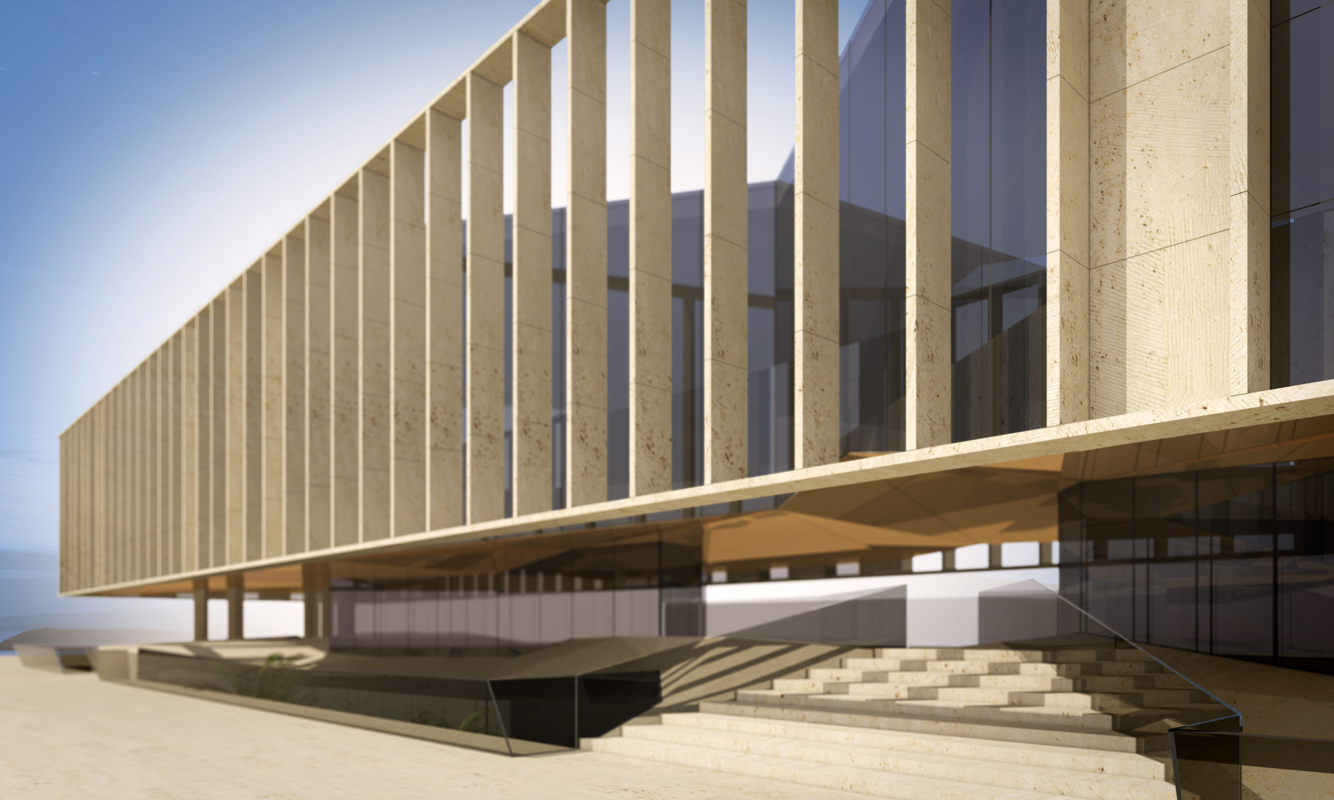 ISGEST 主持新教区研究教育建筑设计-4