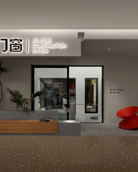 太原正典系统门窗品牌店丨中国太原丨ZAD建筑空间设计工作室