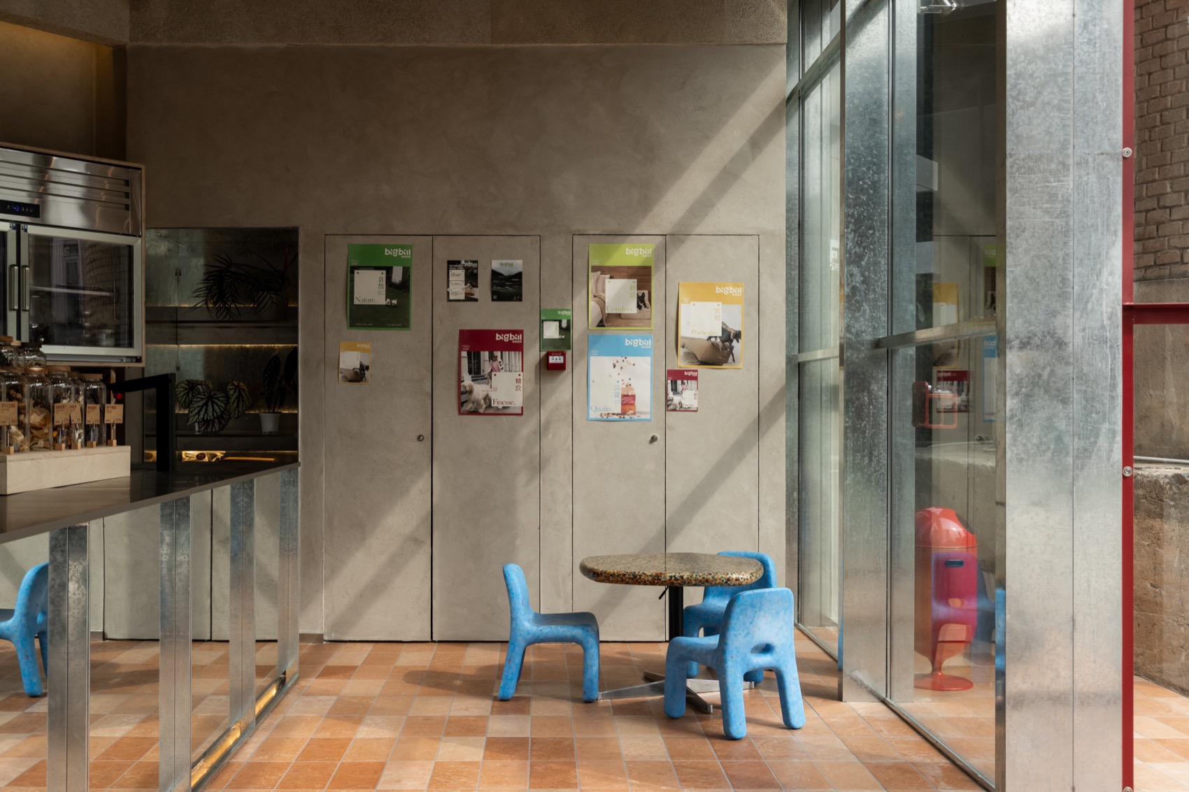 big bill宠物空间丨中国西安丨MOS木石设计-60