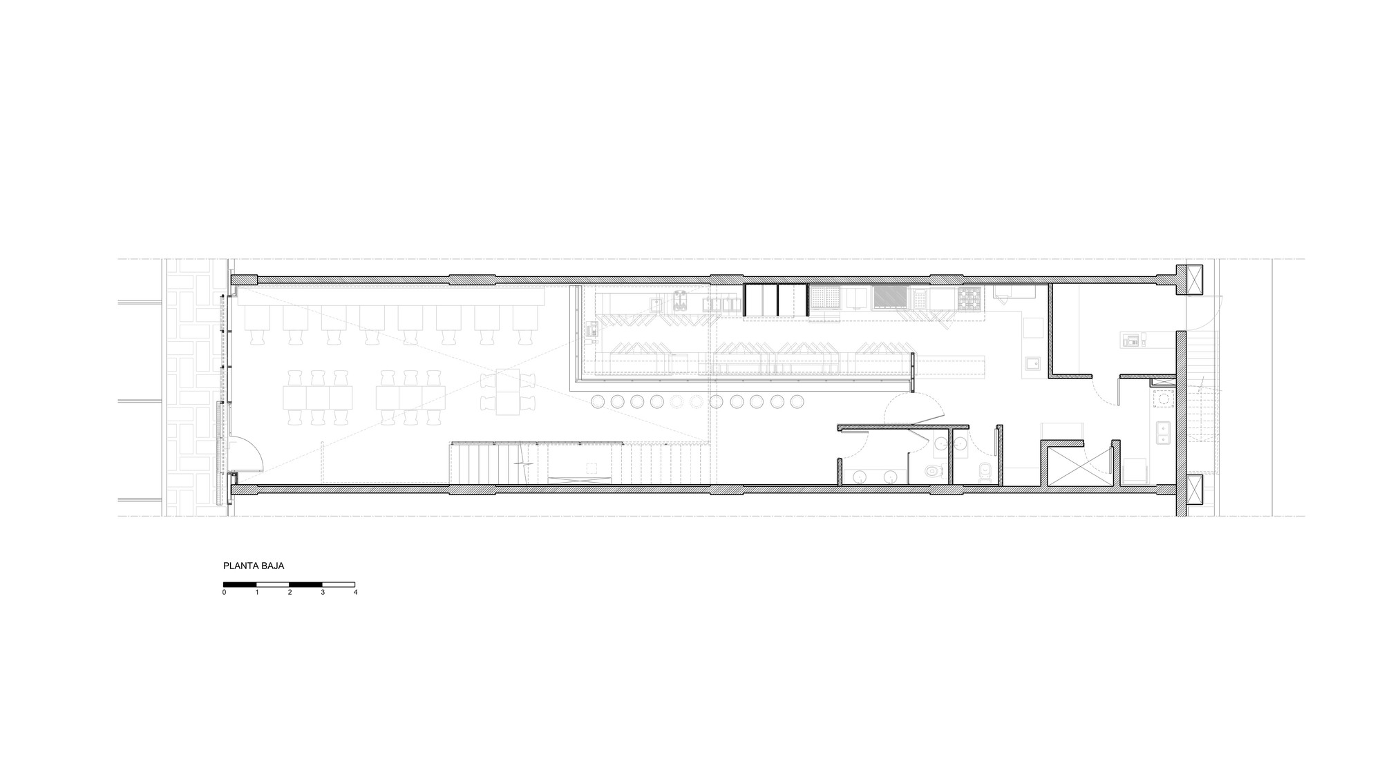 Fogon Restaurant / Hitzig Militello Arquitectos-15