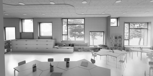 幼儿园“四季时光”丨俄罗斯莫斯科丨Сити  Арх（City  Arch）,Антон·卢科姆斯基-88