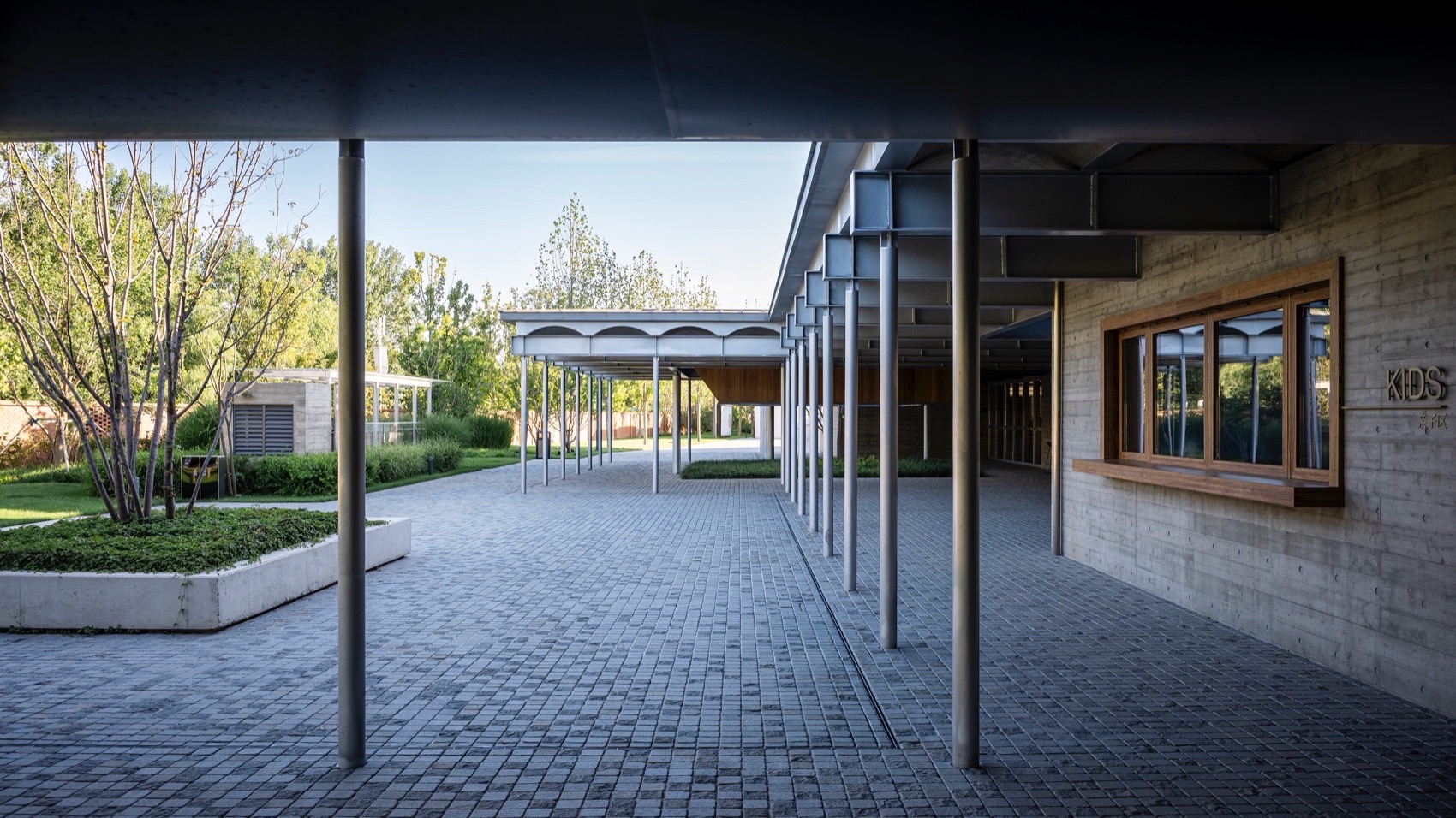 秦皇岛阿那亚北岸市集丨中国秦皇岛丨致正建筑工作室-98