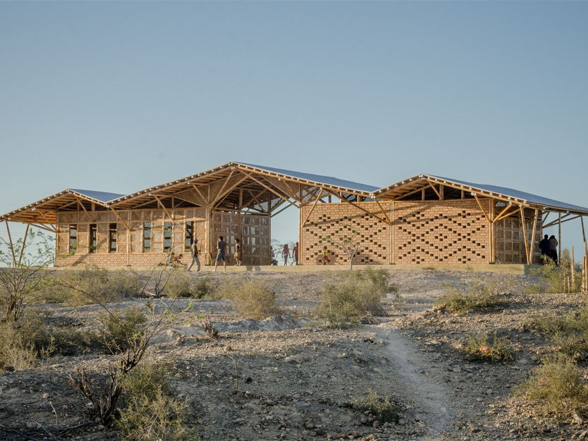 巴拉圭 Walirumana 民族教育中心丨萨尔巴-3