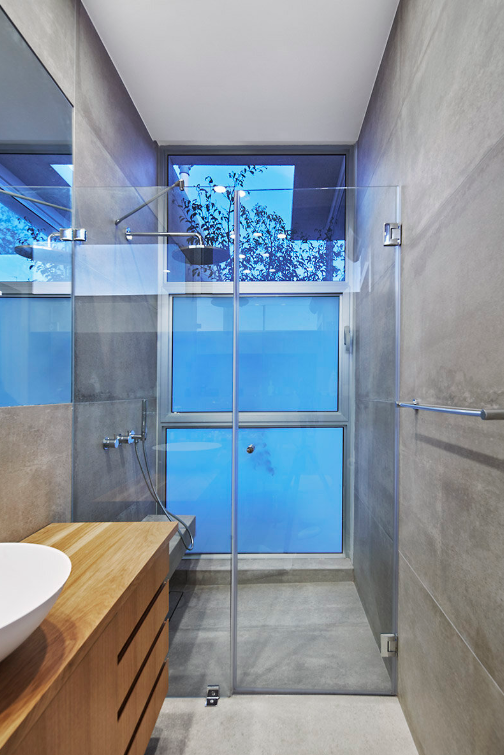 以色列简约住宅的宽敞魅力-32