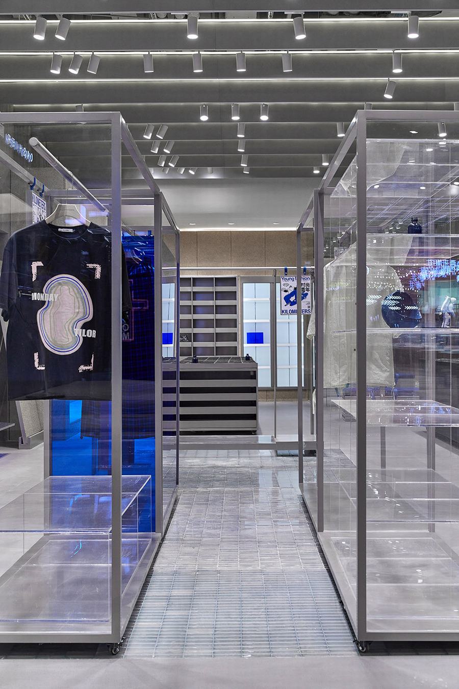 KILO METERS旗舰店， 购买体验和空间美学的融合 - 米尚丽零售设计网 MISUNLY- 美好品牌店铺空间发现者-11