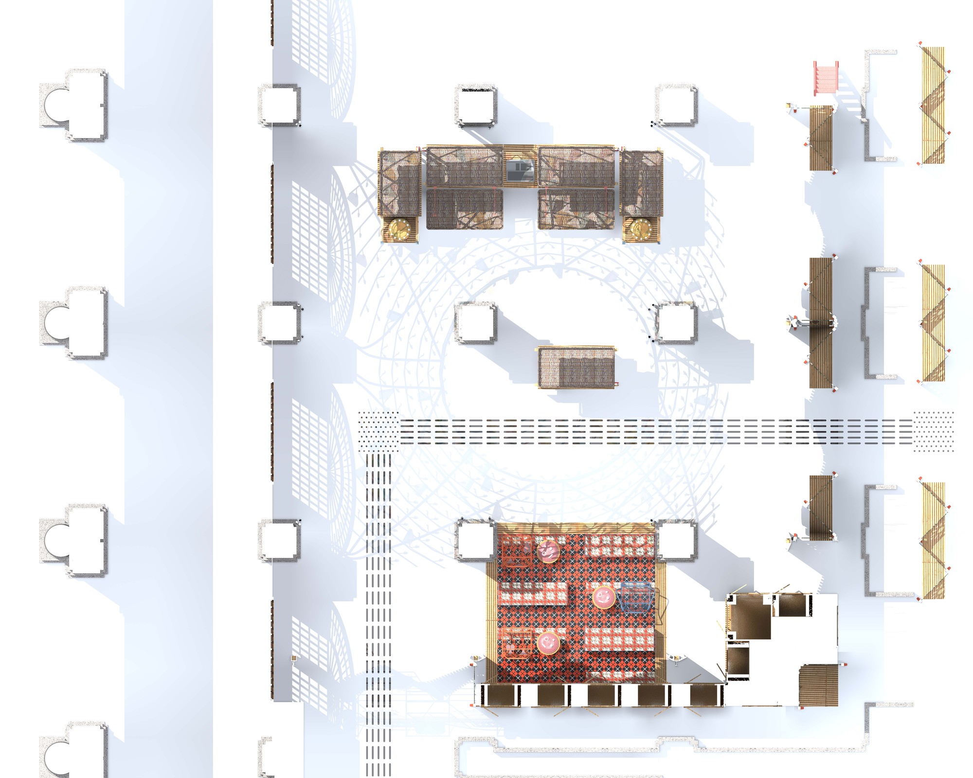 Madrid 地标设计,融合传统与现代的旅游礼品店-43