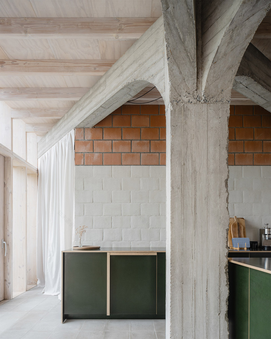 Tuin HUIS 住宅丨比利时丨Atelier Janda Vanderghote-35