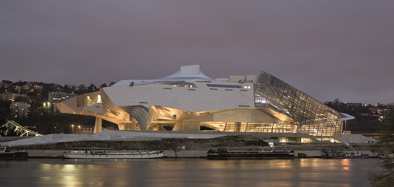 Musée des Confluences(里昂汇流博物馆)丨法国里昂丨Coop Himmelblau-14