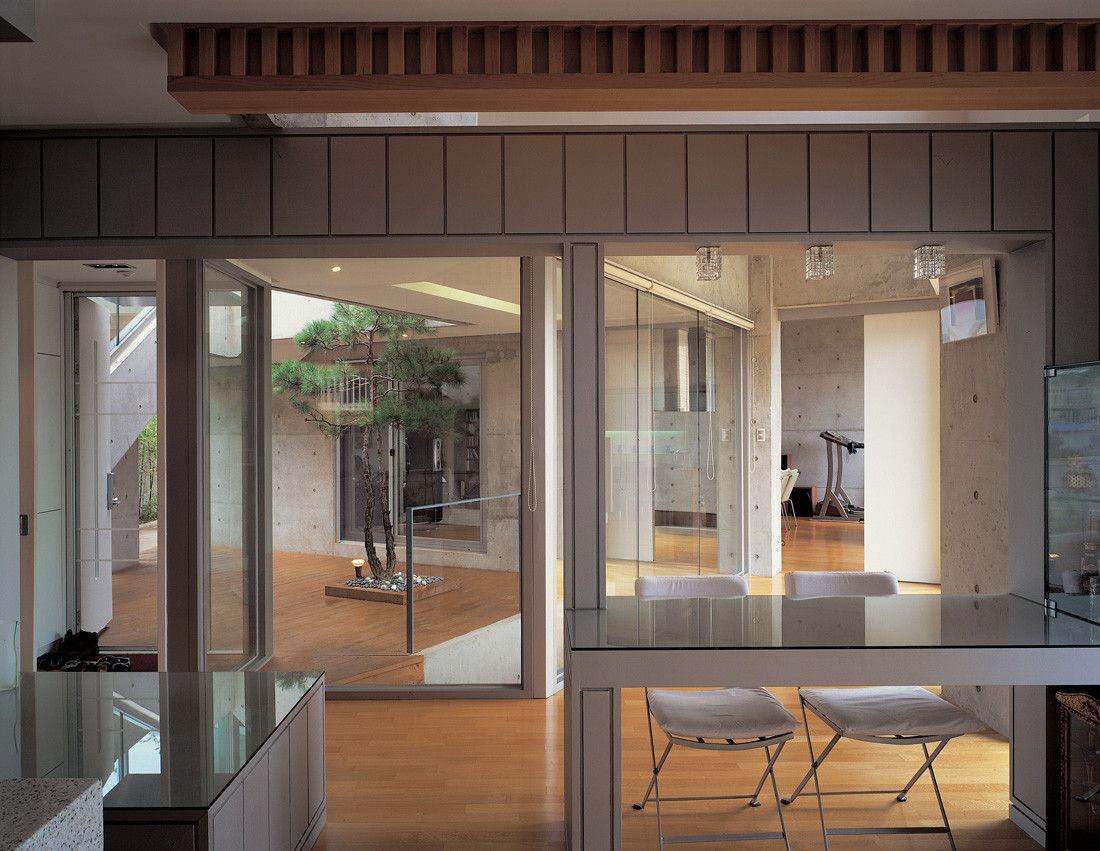 悬浮之境 | 韩国 Hye Ro Hun House-9