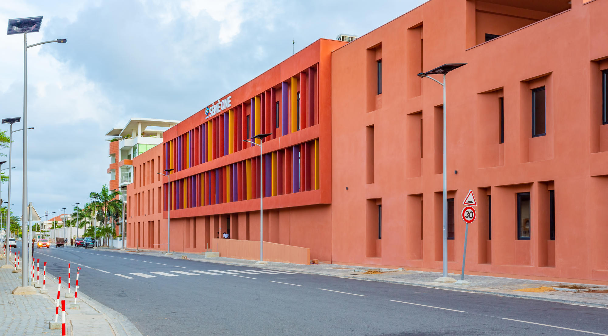 塞莫内中心丨贝宁丨COBLOC Architecture-31