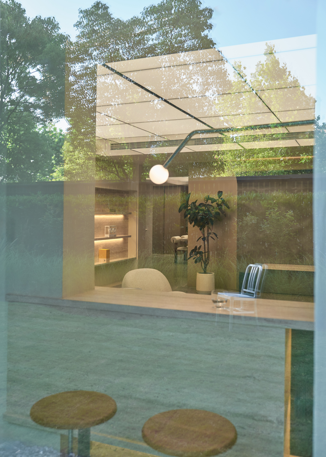 上海外滩壹号院知名导演之家丨中国上海丨壹舍设计-22