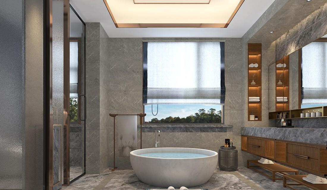 《逸荷院》别墅设计-32