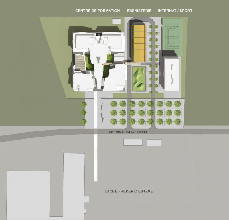 MONT  DE  MARSAN培训中心及宿舍-5