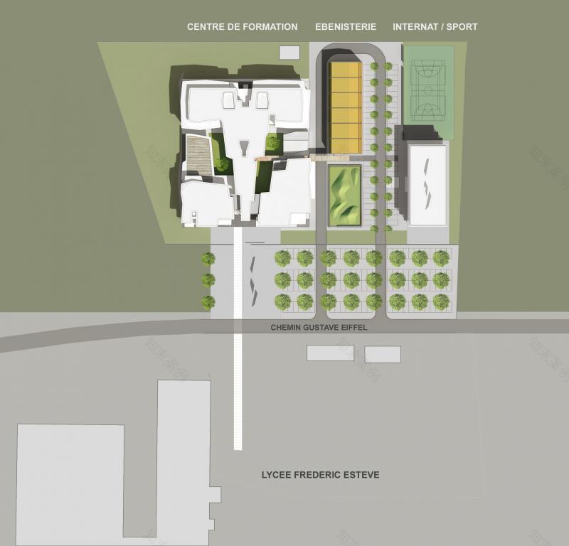 MONT DE MARSAN培训中心及宿舍-5